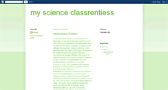 Desktop Screenshot of myscienceclass-toheeb.blogspot.com