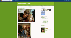 Desktop Screenshot of classencrew.blogspot.com