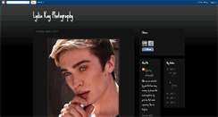 Desktop Screenshot of lydiakayphotography.blogspot.com