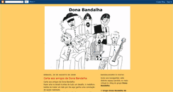 Desktop Screenshot of donabandalhaltda.blogspot.com