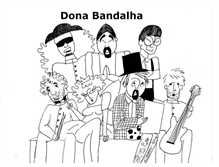 Tablet Screenshot of donabandalhaltda.blogspot.com