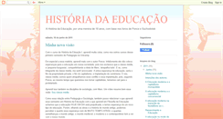 Desktop Screenshot of historiadaeducacaogisacconi.blogspot.com