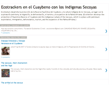 Tablet Screenshot of aguarico.blogspot.com