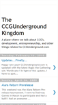 Mobile Screenshot of ccgunderground.blogspot.com