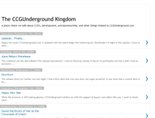 Tablet Screenshot of ccgunderground.blogspot.com