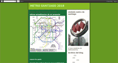 Desktop Screenshot of metrosantiago2018.blogspot.com