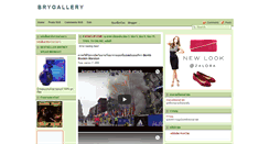 Desktop Screenshot of brygallery.blogspot.com