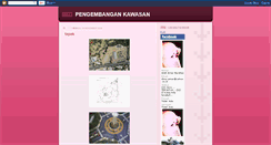 Desktop Screenshot of pengembangankawasan.blogspot.com
