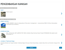 Tablet Screenshot of pengembangankawasan.blogspot.com