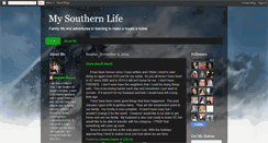 Desktop Screenshot of chandrassouthernlife.blogspot.com