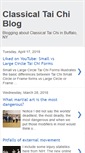 Mobile Screenshot of classicaltaichi.blogspot.com