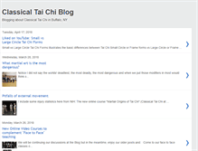 Tablet Screenshot of classicaltaichi.blogspot.com