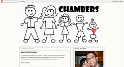 Desktop Screenshot of erin-chambers.blogspot.com