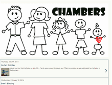 Tablet Screenshot of erin-chambers.blogspot.com