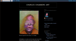 Desktop Screenshot of charleschambersart.blogspot.com