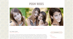 Desktop Screenshot of posinroses.blogspot.com