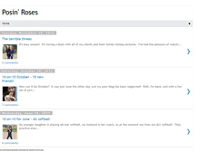 Tablet Screenshot of posinroses.blogspot.com