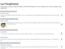 Tablet Screenshot of lacipengkhotbah.blogspot.com