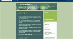 Desktop Screenshot of carrbororealestate.blogspot.com