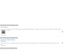 Tablet Screenshot of clpchallenge.blogspot.com
