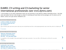 Tablet Screenshot of djmro.blogspot.com