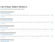 Tablet Screenshot of codmw2-mark.blogspot.com