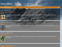 Tablet Screenshot of panterserve.blogspot.com