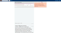 Desktop Screenshot of intelz-corporation.blogspot.com