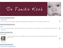 Tablet Screenshot of defamiliekoch.blogspot.com