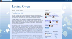 Desktop Screenshot of lovingowen.blogspot.com