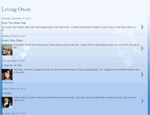 Tablet Screenshot of lovingowen.blogspot.com