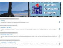 Tablet Screenshot of mumblessharksandstingrays.blogspot.com