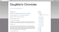 Desktop Screenshot of daugman.blogspot.com