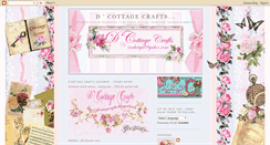 Desktop Screenshot of dcottagecrafts.blogspot.com