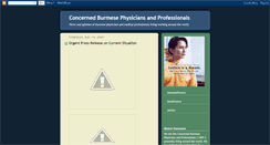Desktop Screenshot of cmpp-burma.blogspot.com