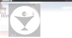 Desktop Screenshot of laexcelencianoesunhabitosinounacto.blogspot.com