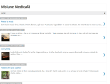 Tablet Screenshot of misiunemedicala.blogspot.com