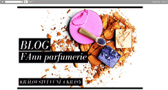 Desktop Screenshot of fannparfumerie.blogspot.com