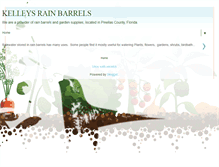 Tablet Screenshot of kelleysrainbarrels.blogspot.com