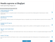 Tablet Screenshot of ilovehoodia.blogspot.com