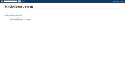 Desktop Screenshot of movietermcom.blogspot.com