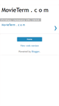 Mobile Screenshot of movietermcom.blogspot.com