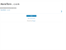 Tablet Screenshot of movietermcom.blogspot.com