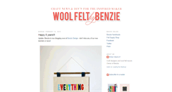 Desktop Screenshot of benziedesign.blogspot.com