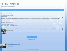 Tablet Screenshot of belenunidos.blogspot.com