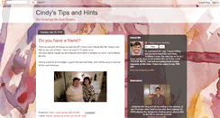 Desktop Screenshot of ctipsanhints.blogspot.com
