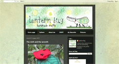 Desktop Screenshot of lanternbug.blogspot.com