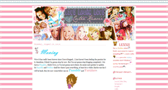 Desktop Screenshot of cutiekiwii.blogspot.com