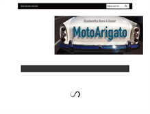 Tablet Screenshot of motoarigato.blogspot.com