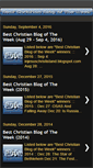 Mobile Screenshot of bestchristianblogoftheweek.blogspot.com